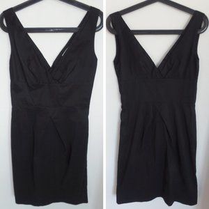 DIANE VON FURSTENBERG Classic Black V-Neck LBD